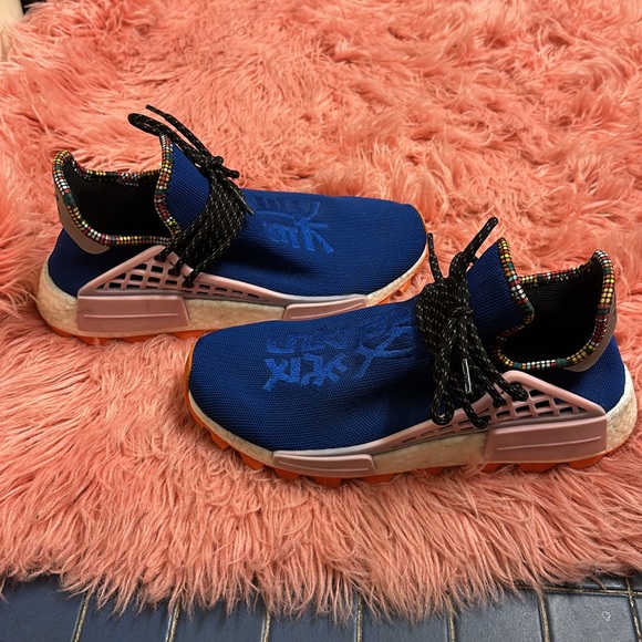 Adidas NMD Hu Pharrell Inspiration Pack Powder Blue - Picture 2 of 6